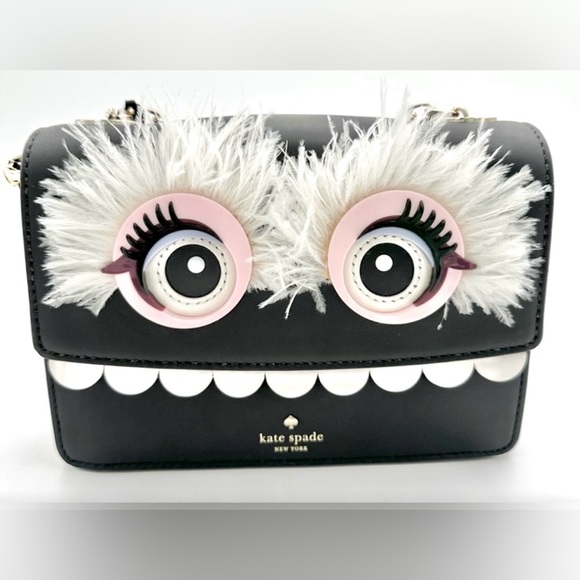 NWT $378 MSRP Kate Spade Imagination Monster Crossbody